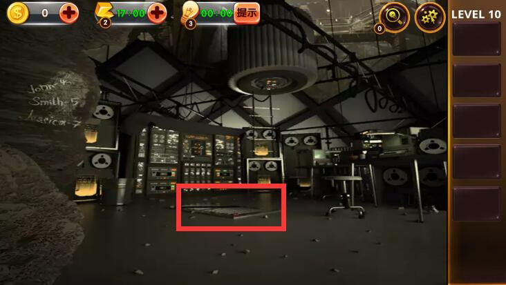《密室逃脱4：逃出电影院》第十关通关攻略