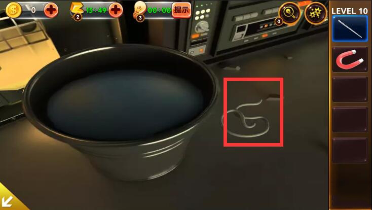 《密室逃脱4：逃出电影院》第十关通关攻略