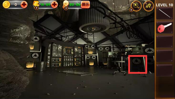 《密室逃脱4：逃出电影院》第十关通关攻略