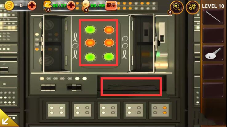 《密室逃脱4：逃出电影院》第十关通关攻略