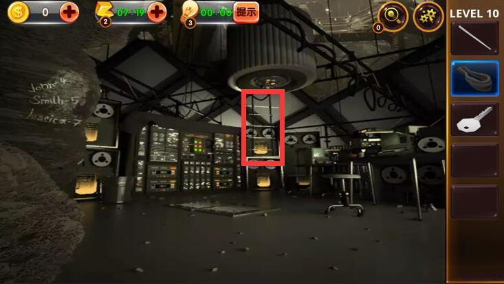 《密室逃脱4：逃出电影院》第十关通关攻略