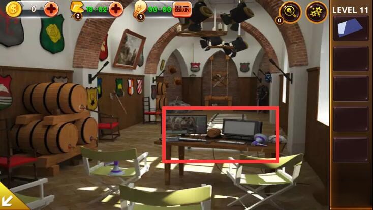 《密室逃脱4：逃出电影院》第十一关通关攻略