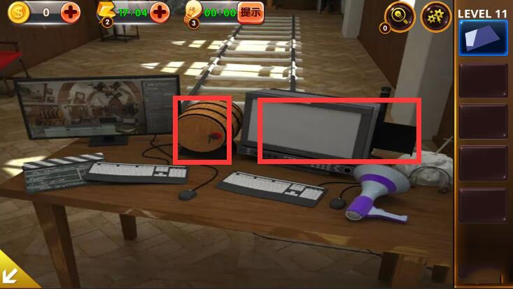 《密室逃脱4：逃出电影院》第十一关通关攻略