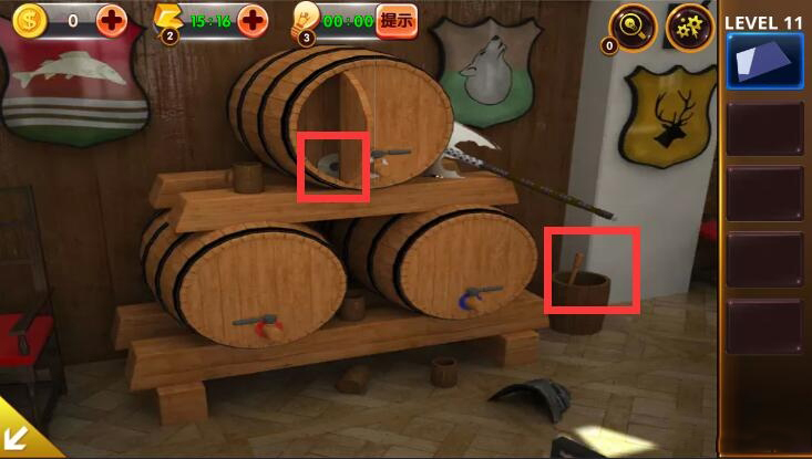 《密室逃脱4：逃出电影院》第十一关通关攻略