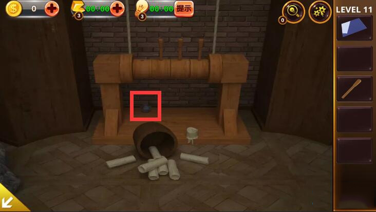 《密室逃脱4：逃出电影院》第十一关通关攻略