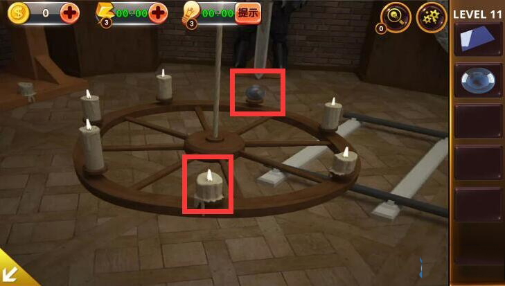 《密室逃脱4：逃出电影院》第十一关通关攻略