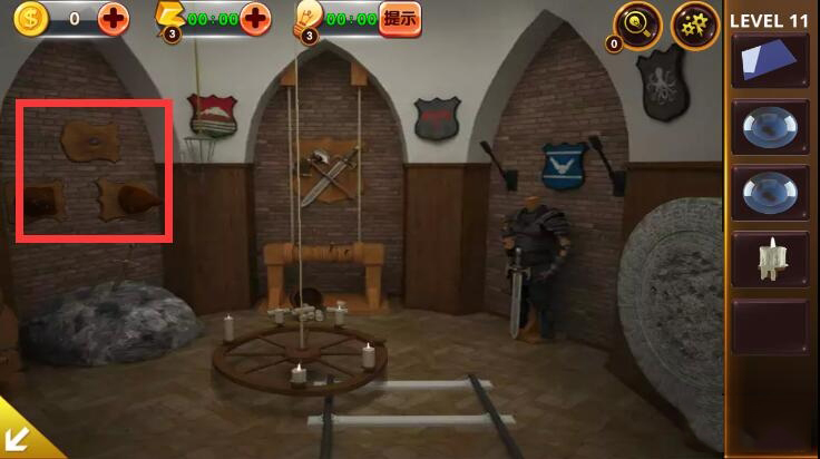 《密室逃脱4：逃出电影院》第十一关通关攻略