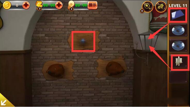 《密室逃脱4：逃出电影院》第十一关通关攻略