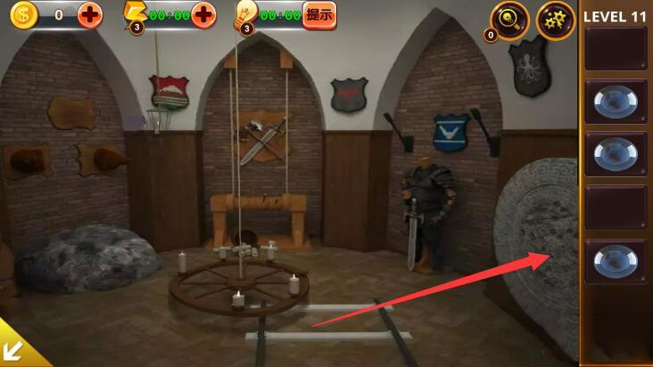 《密室逃脱4：逃出电影院》第十一关通关攻略