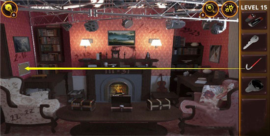 《密室逃脱4：逃出电影院》第十五关通关攻略