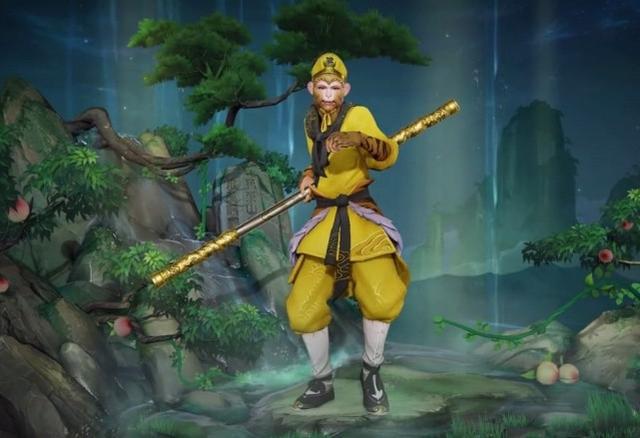 《王者荣耀》孙悟空-孙行者技能特效介绍