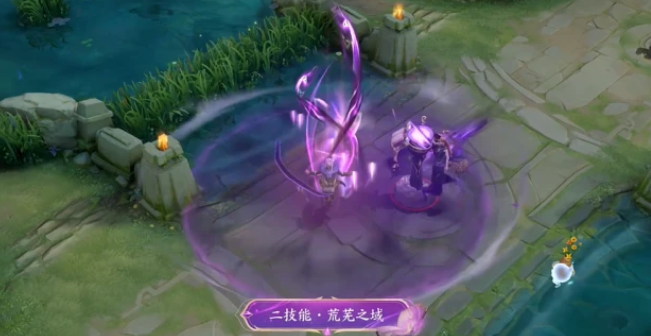 《王者荣耀》司马-懿暗渊魔法皮肤特效介绍