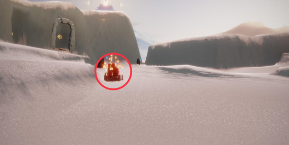 《光遇》2021年11月1日大蜡烛位置攻略