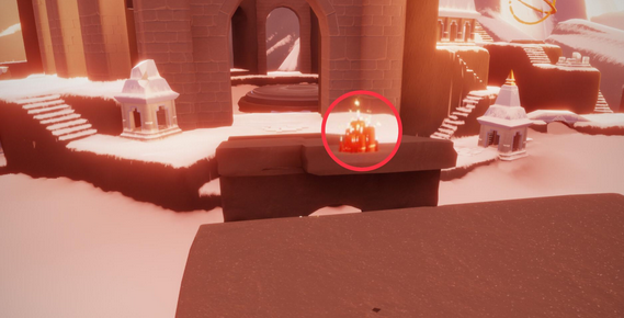 《光遇》2021年11月8日大蜡烛位置攻略