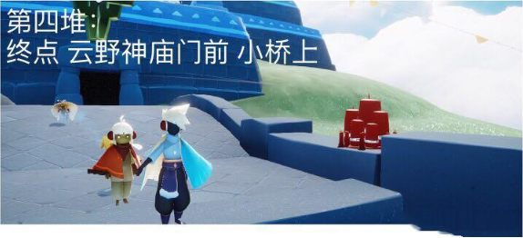 《光遇》2021年12月10日大蜡烛位置分布分享