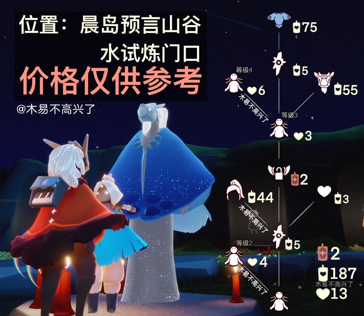 《光遇》高马尾复刻先祖兑换表分享