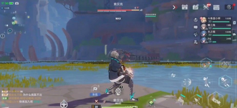 《幻塔》鳄鱼boss位置打法介绍