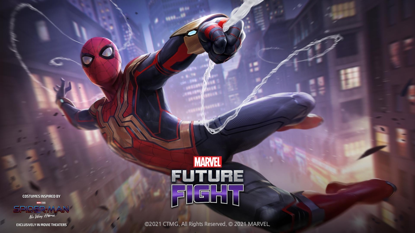 《MARVEL未来之战》推出《蜘蛛人：无家日》主题内容供玩家享受