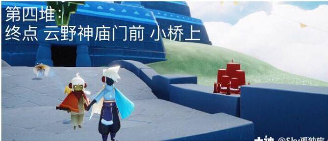 《光遇》2021年12月24日大蜡烛位置分布分享