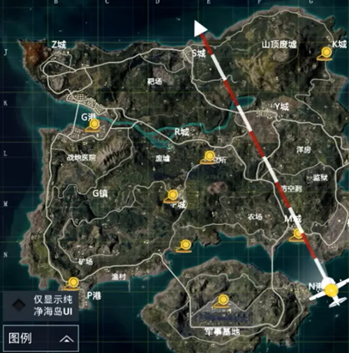 《和平精英》元旦舞台打卡点位置介绍