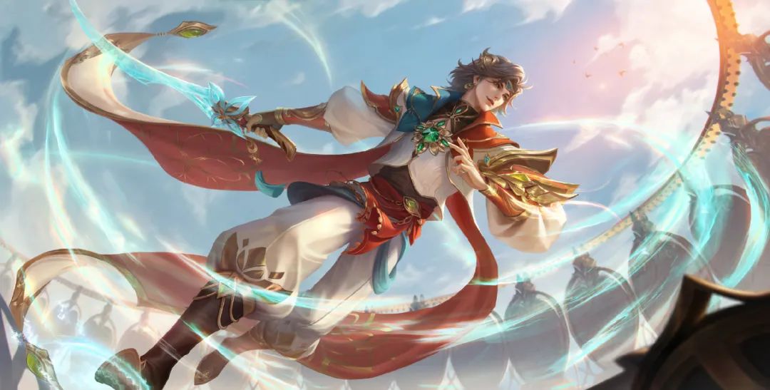 《王者荣耀》暃碧珀绯影伴生皮肤技能特效介绍