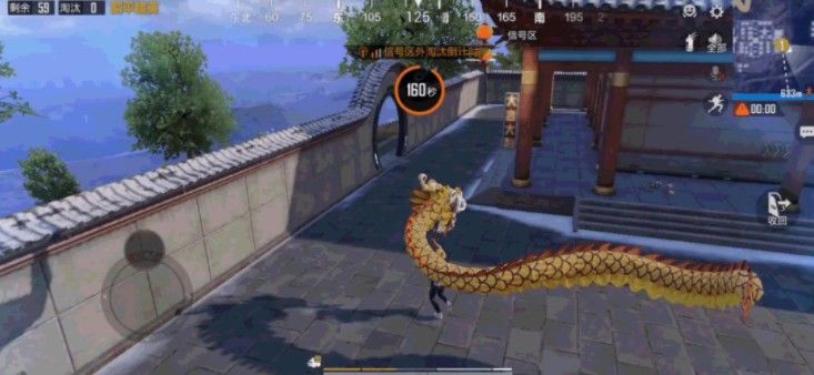 《和平精英》醒狮祭坛位置刷新点位置介绍