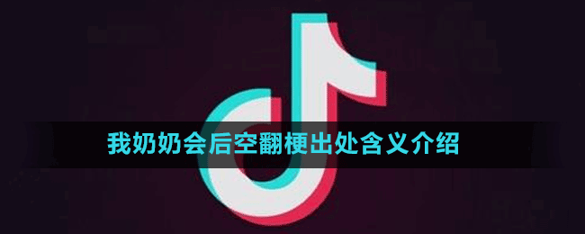 我奶奶会后空翻梗出处含义介绍