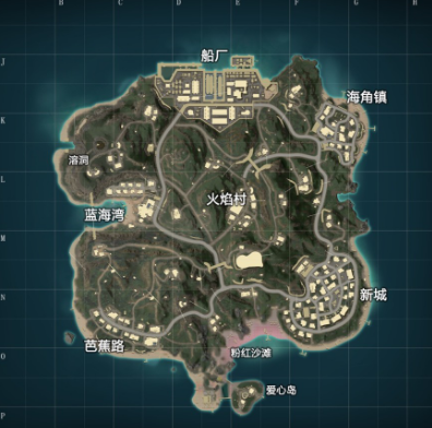 《和平精英》悠波球刷新位置介绍