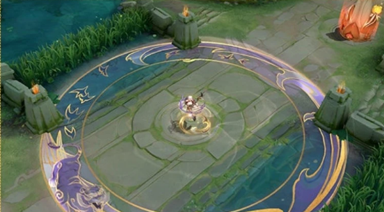 《王者荣耀》杨玉环虎年限定皮肤技能特效介绍