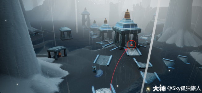 《光遇》2022年2月19日大蜡烛位置分布分享