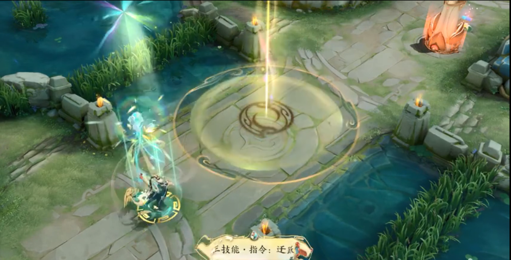 《王者荣耀》女娲神石补天皮肤技能特效介绍