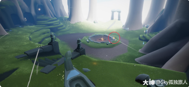 《光遇》2022年2月23日季节蜡烛位置分布分享