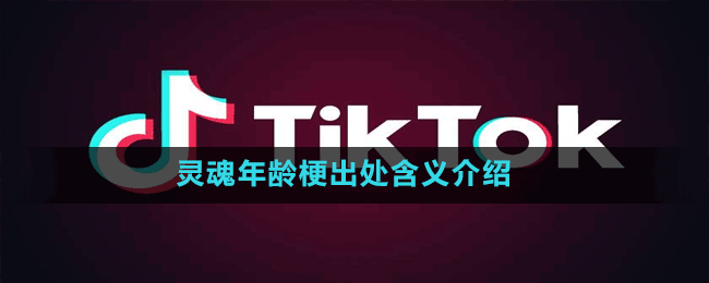 灵魂年龄梗出处含义介绍