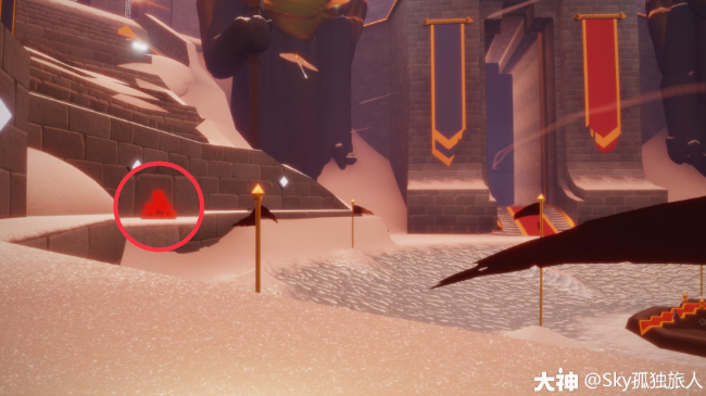 《光遇》2022年2月28日大蜡烛位置分布分享