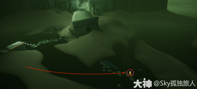 《光遇》2022年3月22日季节蜡烛位置分布分享