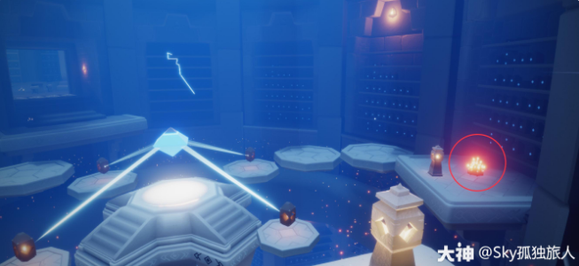 《光遇》2022年3月30日大蜡烛位置分布分享