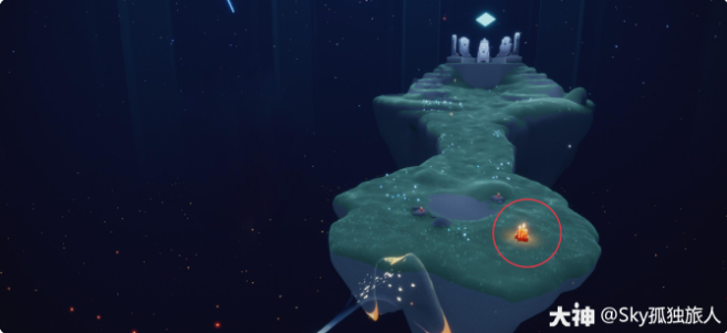 《光遇》2022年4月6日大蜡烛位置分布分享