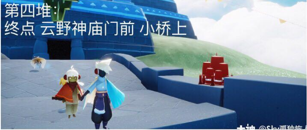 《光遇》2022年5月6日大蜡烛位置分布分享