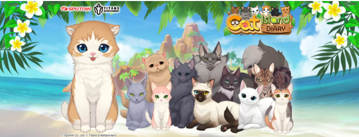 拼图消除游戏《猫岛日记》国际版开放下载与猫咪一起冒险探索神秘的无人岛