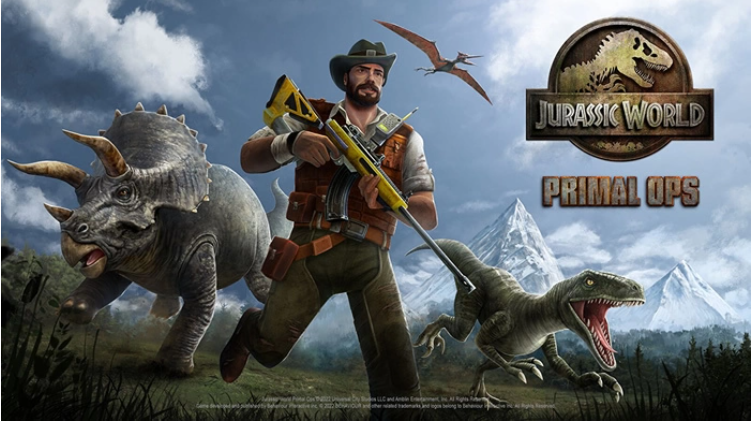 《黎明死线》开发商全新《侏㑩纪世界》电影改编《JurassicWorld：PrimalOps》近期推出