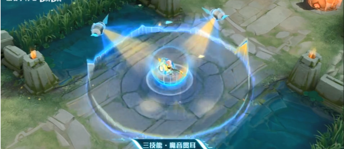 《王者荣耀》高渐离喜新皮肤天秀音浪技能特效介绍