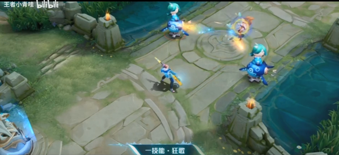 《王者荣耀》高渐离喜新皮肤天秀音浪技能特效介绍