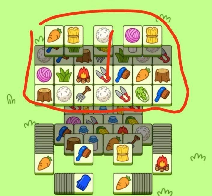 《羊了个咩》机制玩法介绍