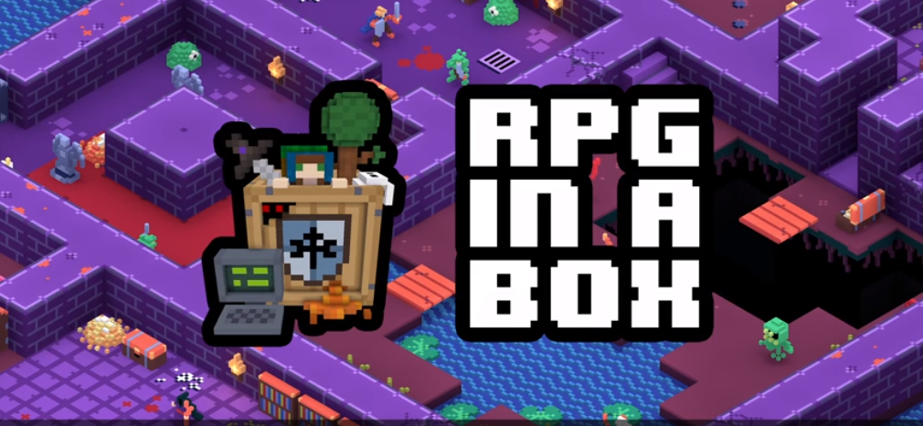 《Epic》喜加一RPGinaBox领取方法