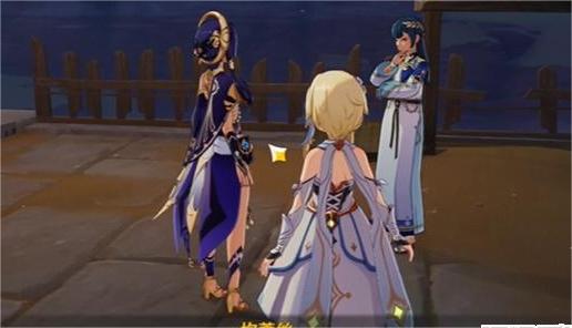 《原神》风花节彩蛋坎蒂丝位置分享