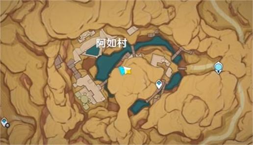 《原神》风花节彩蛋坎蒂丝位置分享