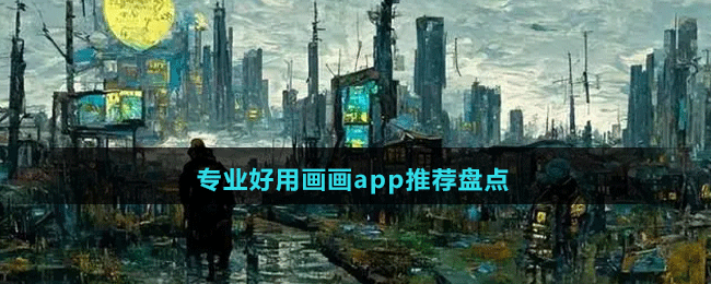 专业好用画画app推荐盘点