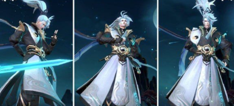 《王者荣耀》诸葛亮鹤羽星尊新皮肤获取价格