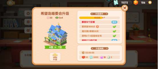 《遇见喵克斯》繁荣度提升方法