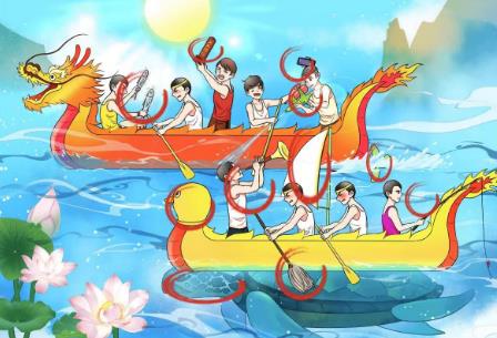 《文字玩出花》赛龙舟通关攻略